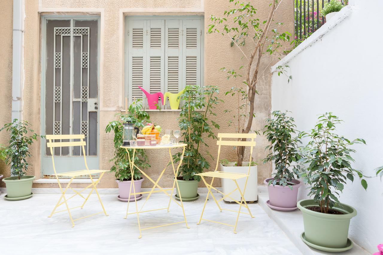 Grandma'S Chic & Bright Athenian Home With A Patio Eksteriør bilde