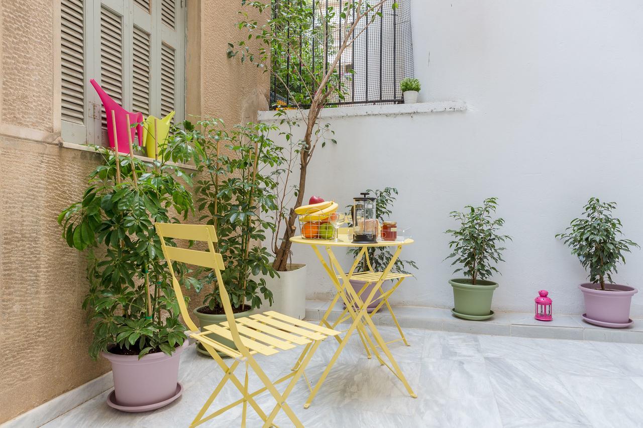 Grandma'S Chic & Bright Athenian Home With A Patio Eksteriør bilde